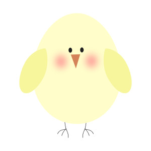 Free easter chick image clipart 2 image 