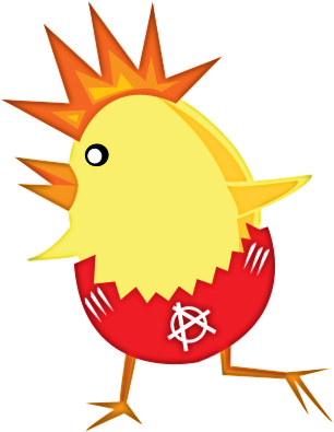 Easter Chick Clip Art 