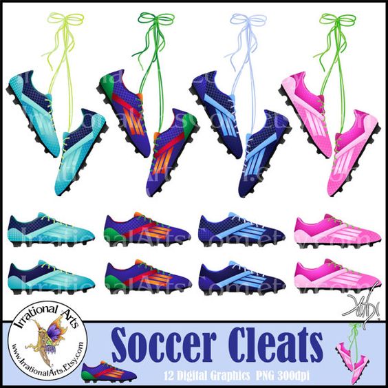 football shoes clipart - photo #35