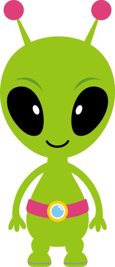 free cartoon alien clipart - photo #15