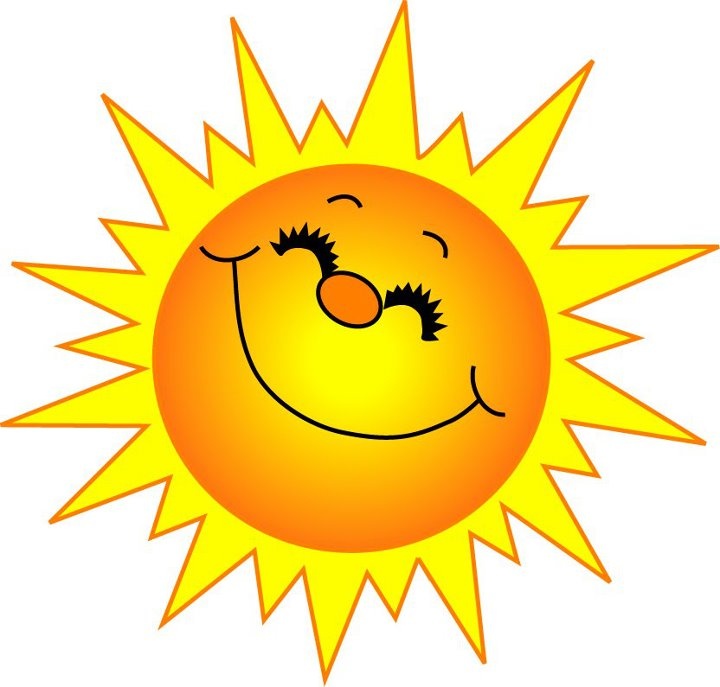 Sunny Day Clip Art Cliparts