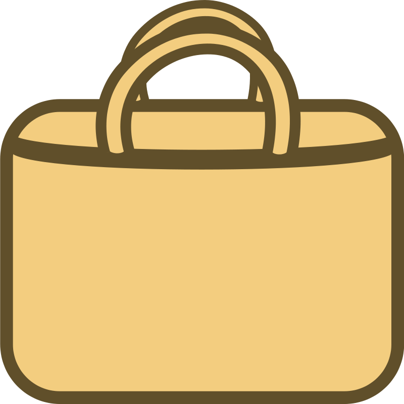 library bag clipart - photo #10
