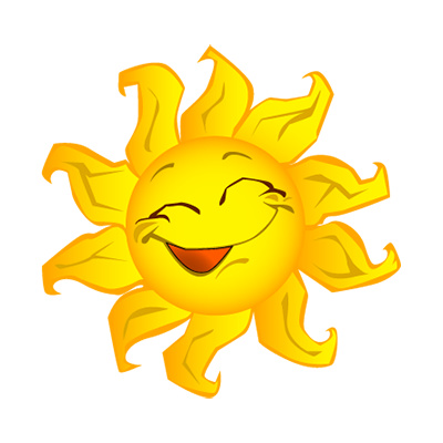 Sunny Faces Clipart
