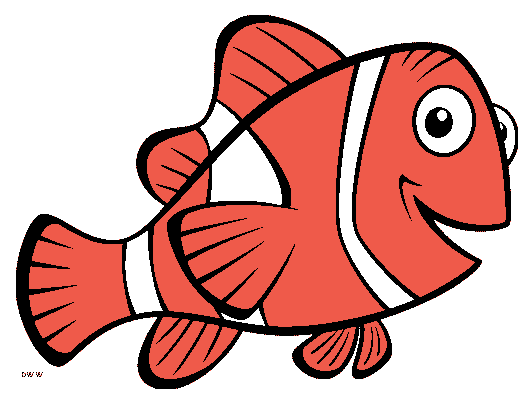 clipart nemo fish - photo #22