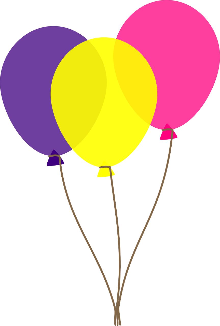 Free to Use , Public Domain Balloon Clip Art