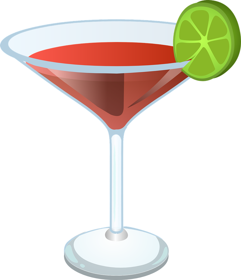 Free to Use , Public Domain Cocktail Clip Art