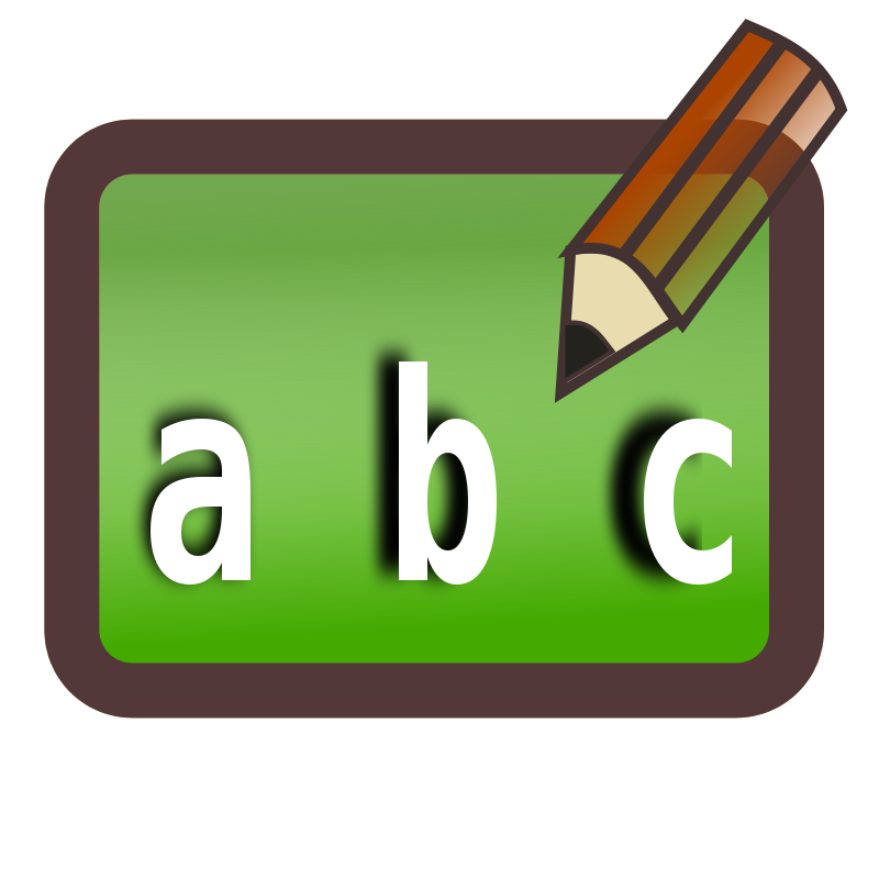 clipart of abc - photo #6