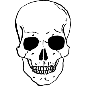 portón Restringido Desviación Free Skull Cliparts, Download Free Skull Cliparts png images, Free ClipArts  on Clipart Library