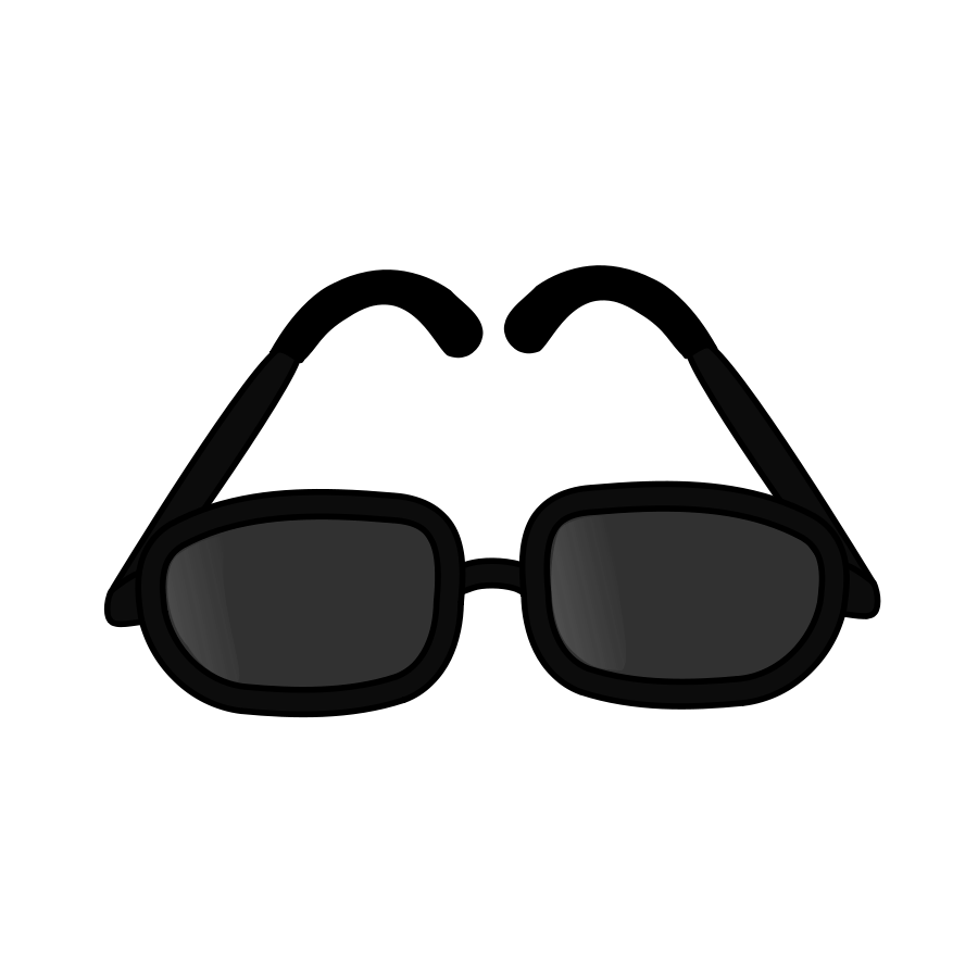 Black Sunglasses Clip Art 