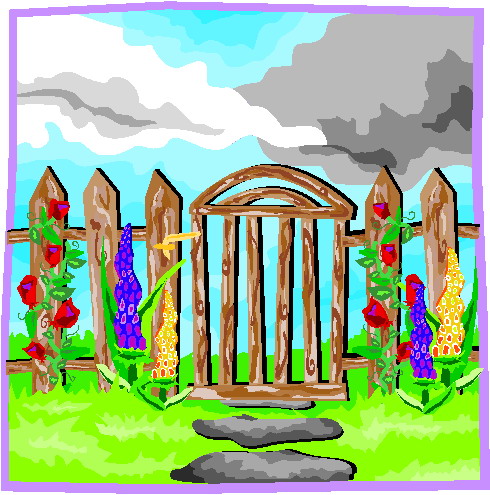 Clipart Garden Clip Art Library