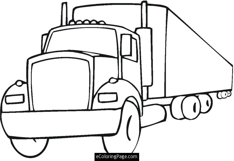 Semi Truck Clip Art