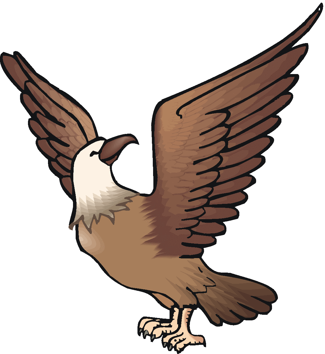 flying eagle clip art free download - photo #43