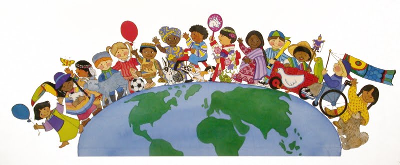 multicultural students clipart images