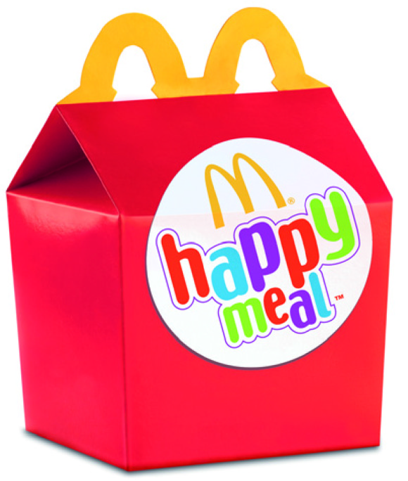 happy meal clipart - photo #2
