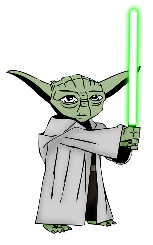 Star Wars Yoda Clipart