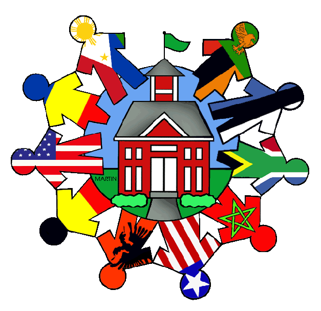 free multicultural clipart for teachers - photo #1