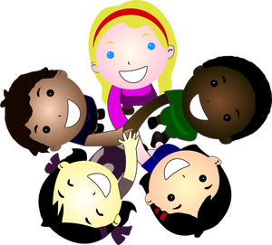 multicultural students clipart images