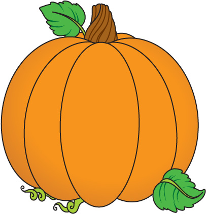 Clip Art Of Pumpkin Clipart