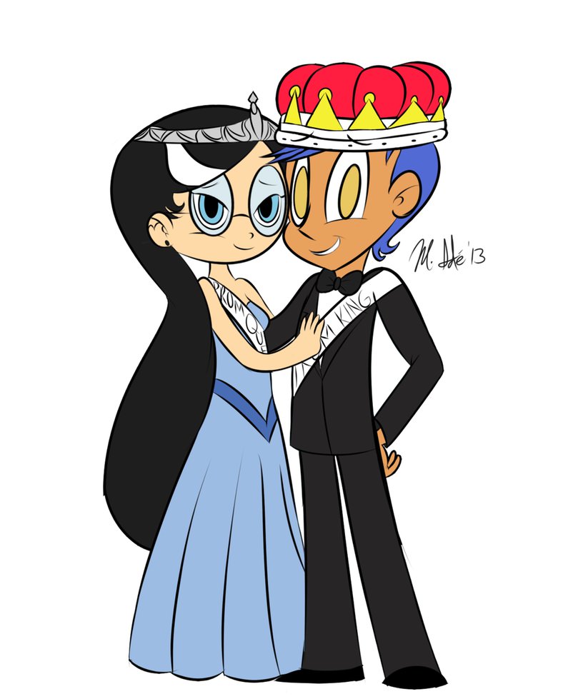 animated prom king and queen - Clip Art Library