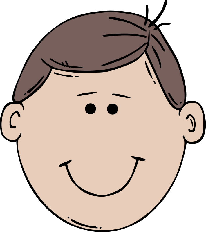 clip art of human face - photo #22