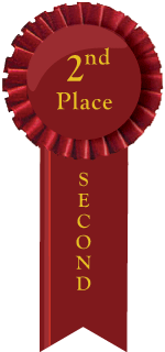 Second Place Ribbon Clipart