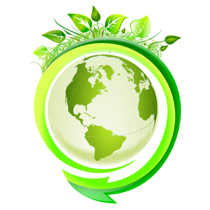 Green earth clipart free clipart image