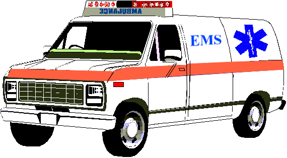 free animated ambulance clipart - photo #24
