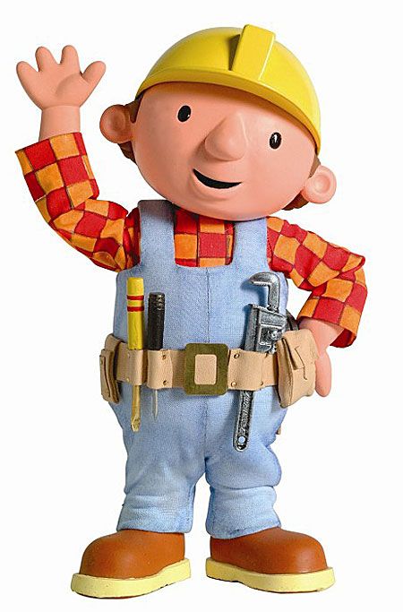 Bob The Builder Clipart