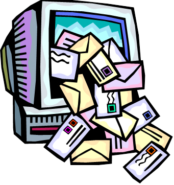 Email mail clip art at vector clip art free image