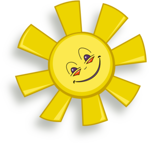 Sunshine free sun clipart public domain sun clip art image and