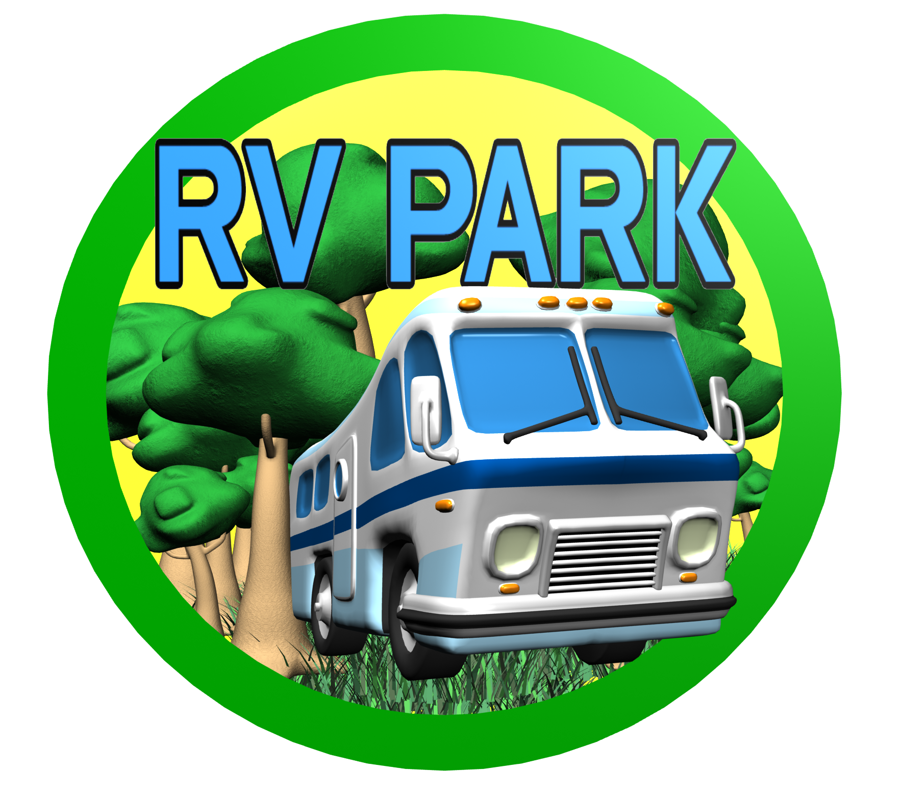 cartoon rv clipart - photo #27