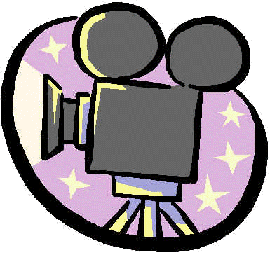 Movie Night Clipart