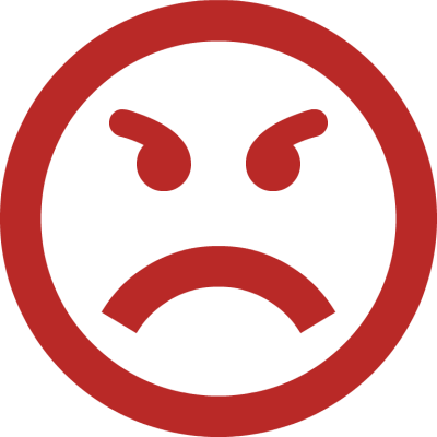 Clipart Angry Face