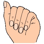 Fingers And Toes Clipart