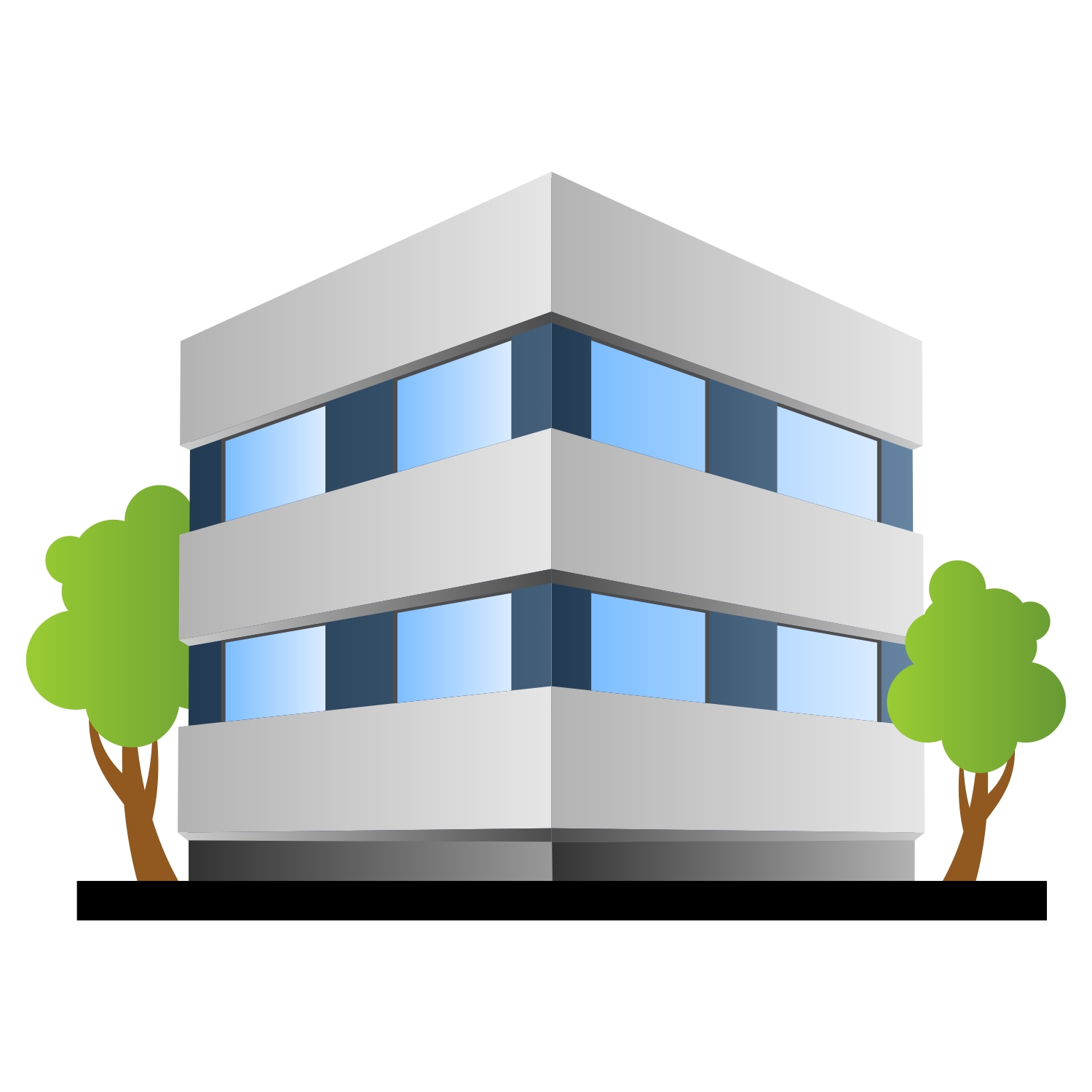 building clipart vector free download - photo #7