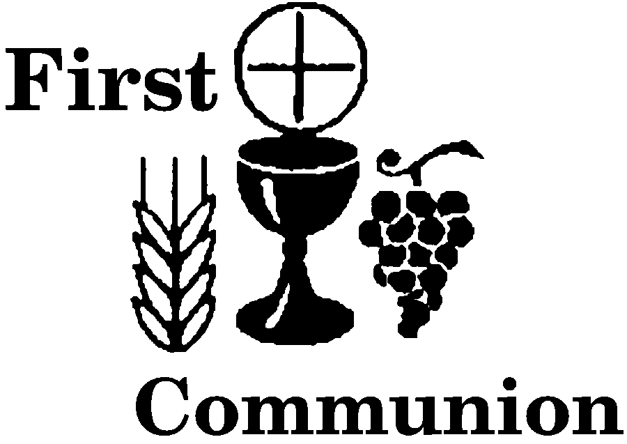 1st Communion Clipart 