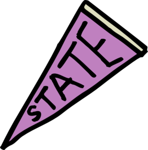 Pennant State Clip Art