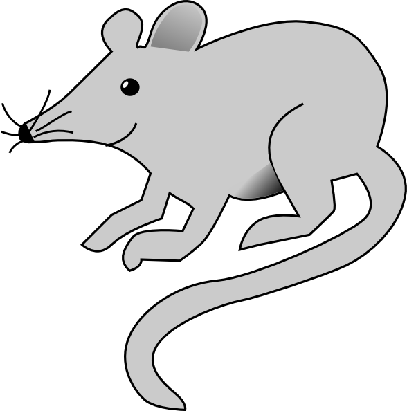 free craft clipart rat