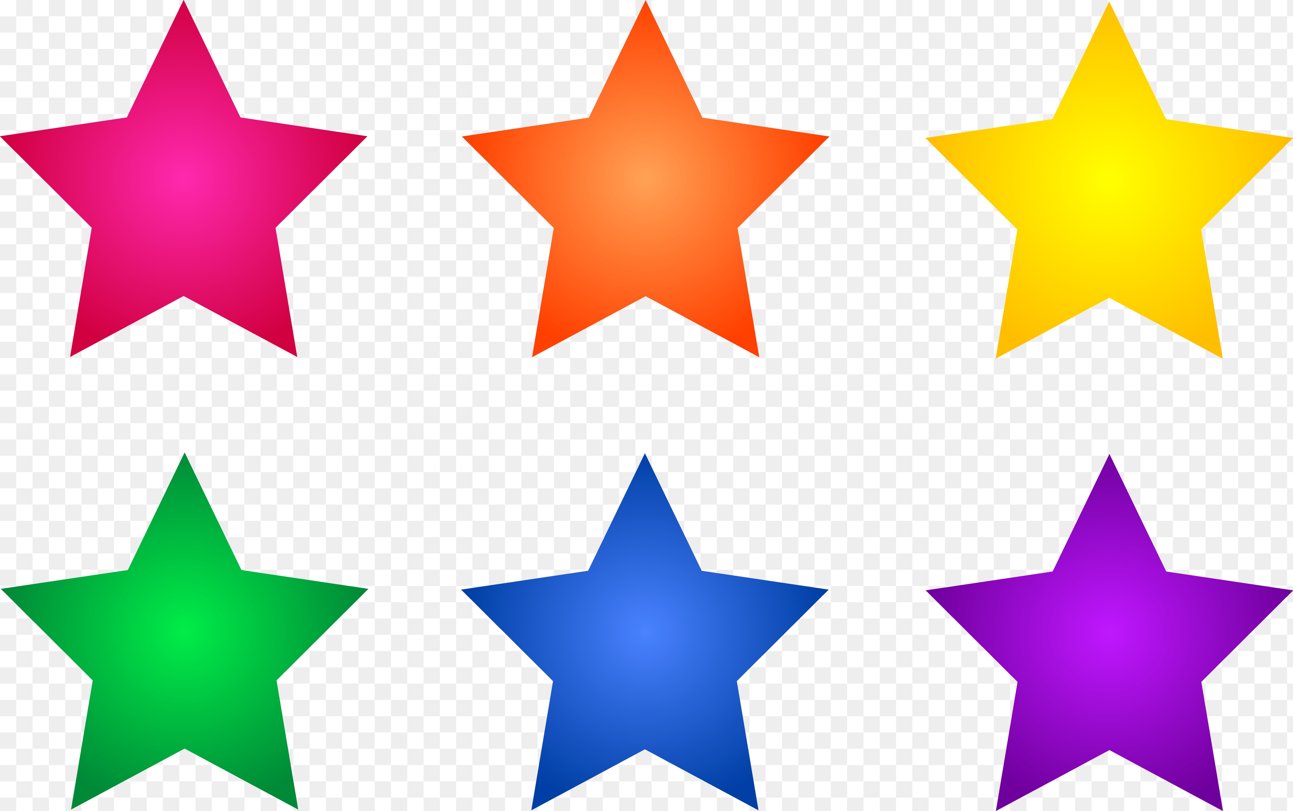 Gold star clipart no background free clipart image