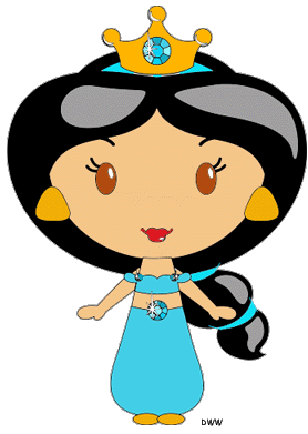 Disney Princess Jewels Clipart