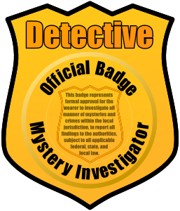 Detective Clipart Free