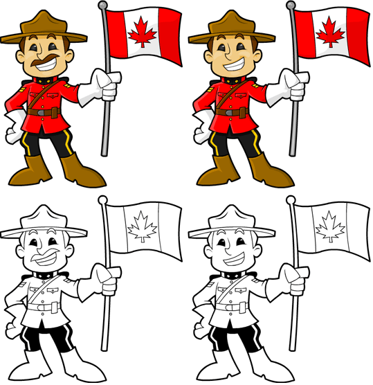 Canada Flag Clip Art