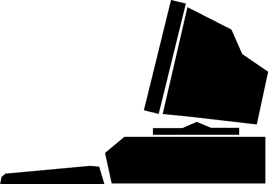 black computer clipart - Clip Art Library