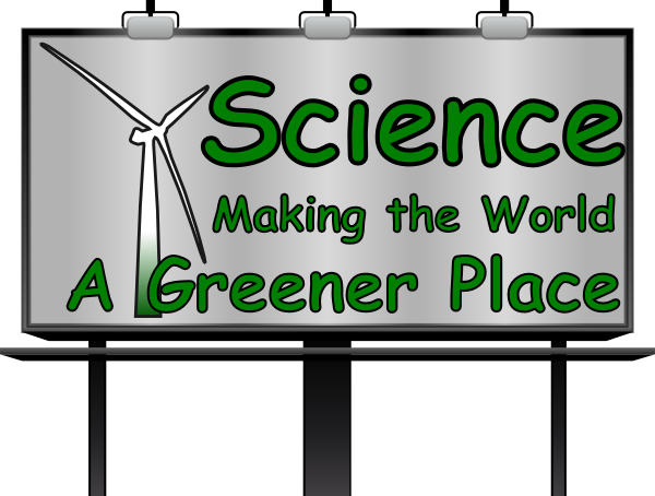 Green Science Clip Art