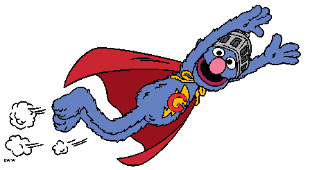 Grover cliparts