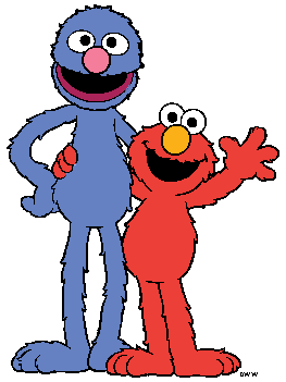 Sesame Street Clip Art Image