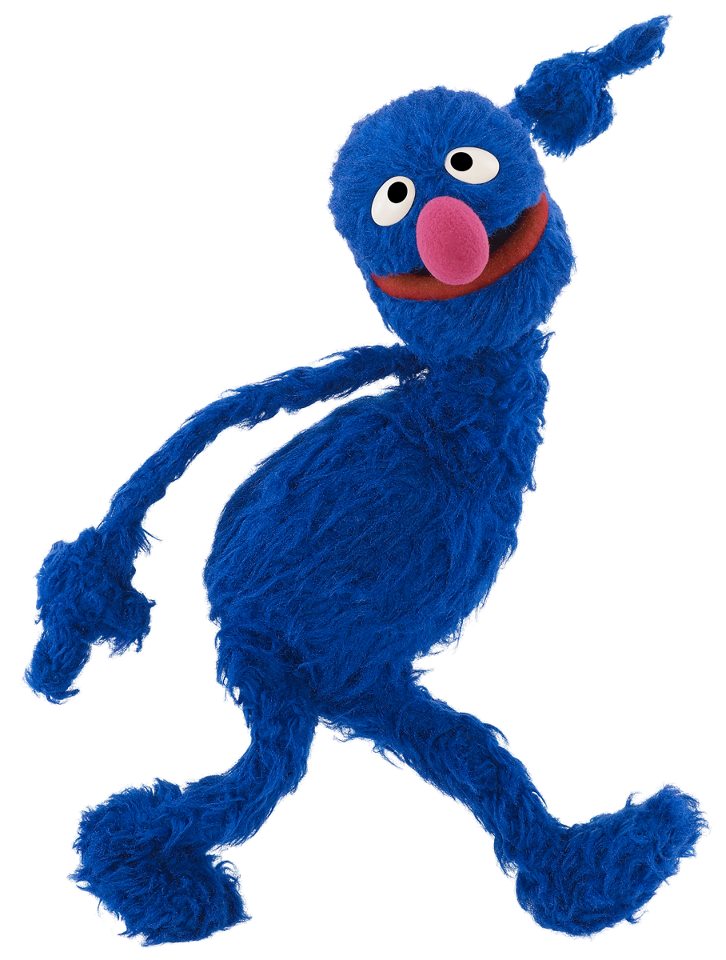 Sesame Street Grover
