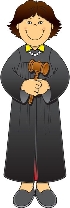 clipart of a judge - photo #30