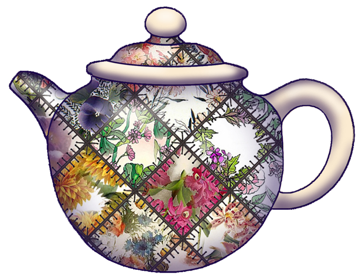 Teapot clipart black and white free clipart image 6 image