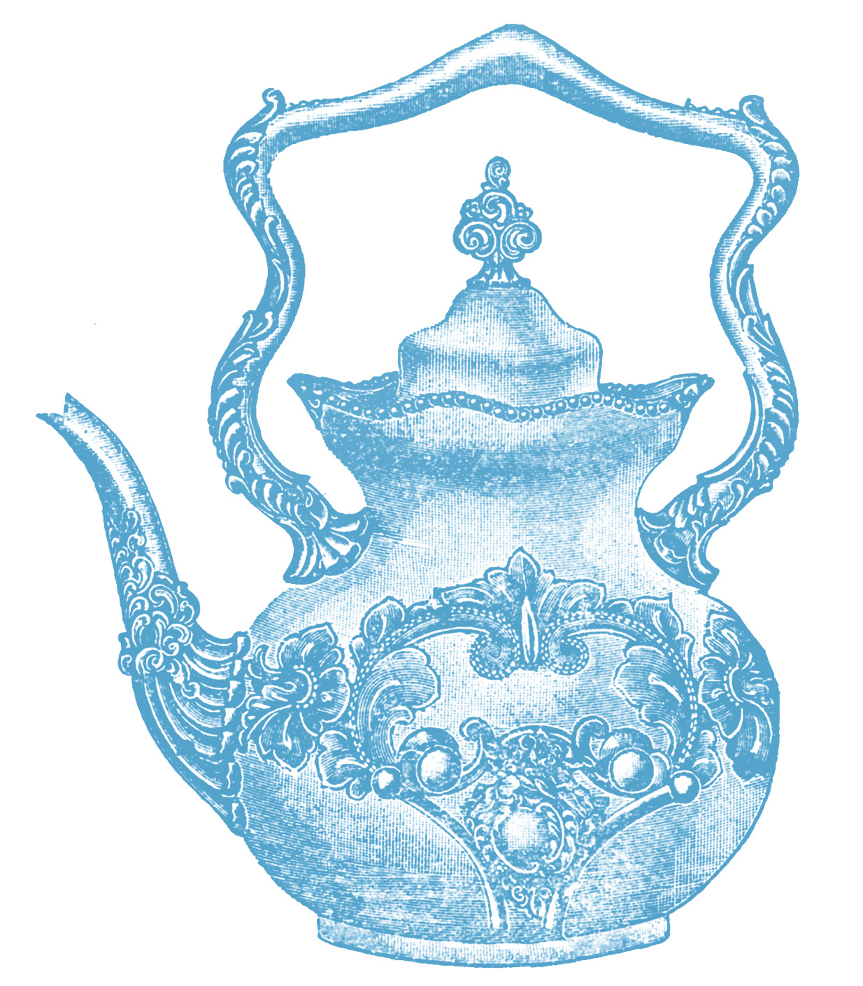 Teapot clip art clipart 3 image